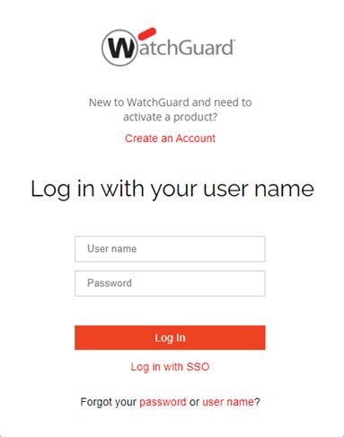 watchguard login|Login Template Title